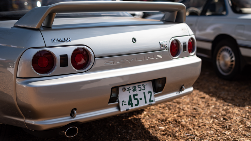 Another two-digit plate. It means it remained in the same area of registration since the 90s.